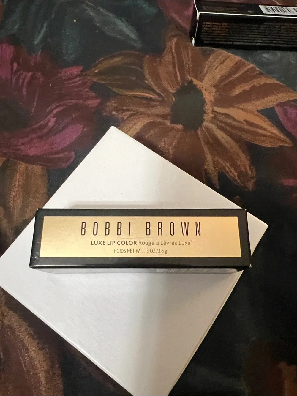 Bobbi Brown retired luxe lip color in Tawny